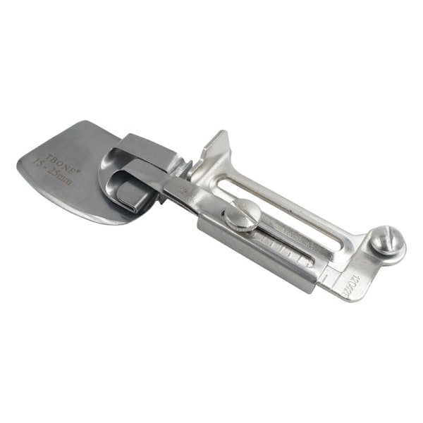 New Adjustable Rolled Hem Foot with Adjustable Width, Sewing Machine Accessory for Rolled Hem, Hemming Tool (15-25mm)