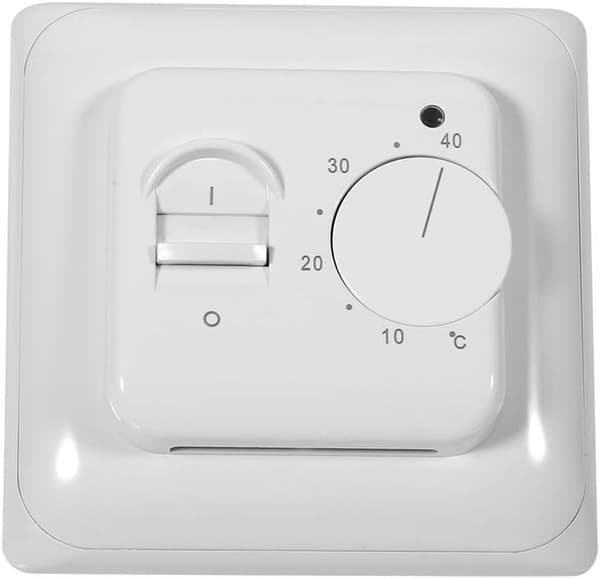 Varmetermostat, manuell gulvtermostat for rom