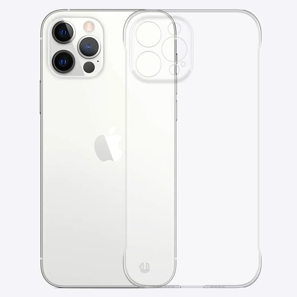 Ultratynt gjennomsiktig deksel til iPhone 15