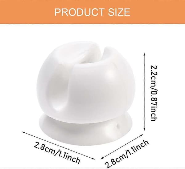 4 Pcs Toothbrush Holder with Suction Cup, Wall Mounted Toothbrush Hook Plug Holder, Multifunctional Wall Storage Hook for Toothbrush