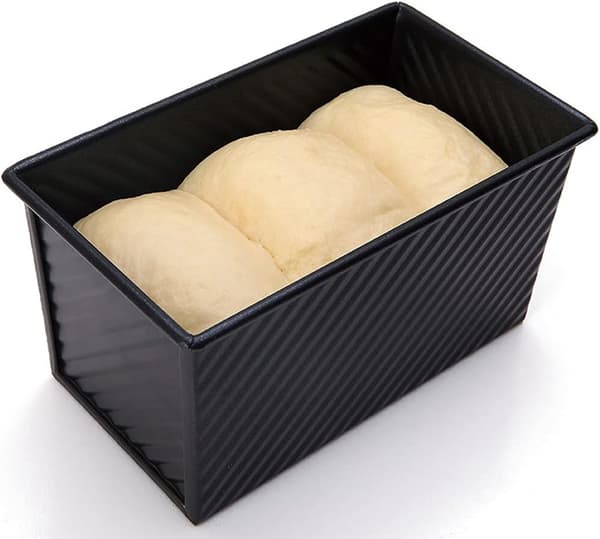 Bageform med låg, kulstofstål, non-stick, til at lave kage og T