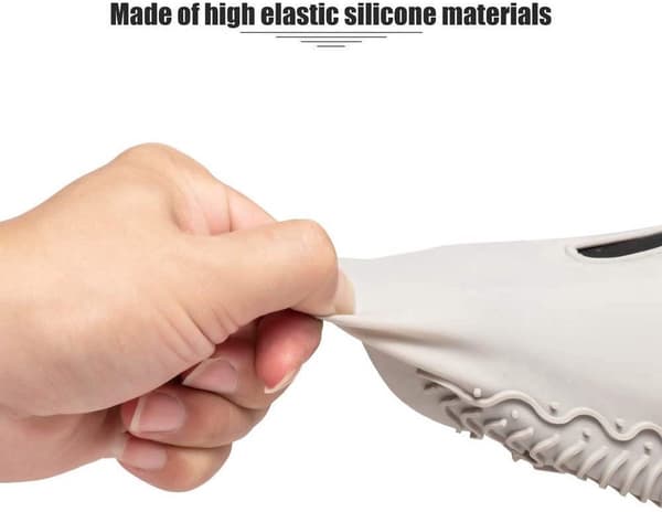 Waterproof Shoe Covers - Rain Boot Covers - Non-slip Rain Boots - Overshoe - Trendy Rain Boots