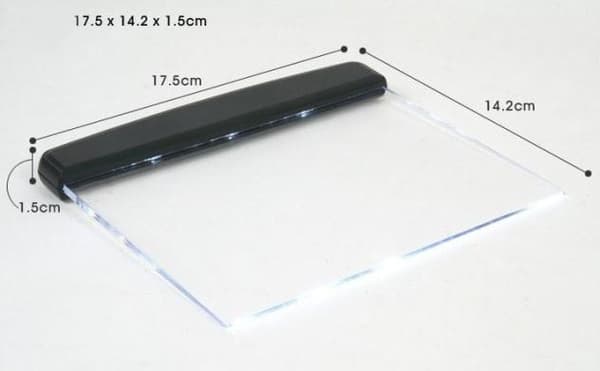 Pocket Size LED Book Light, LED Reading Light with Detachable Side Clip