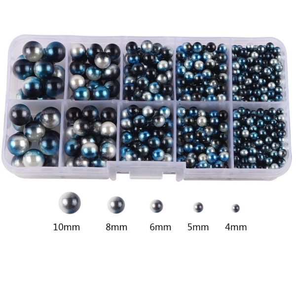 Tillbehör för inläggningsmaskiner för pärlor, pysselpärlor, pärlor som används för smyckestillverkning #8 1 box
