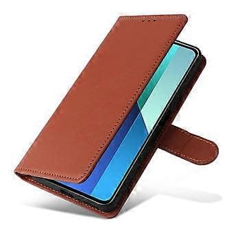 PU-läder Plånboksfodral med Ställ för Xiaomi Redmi Note 13 4G Style A Style A