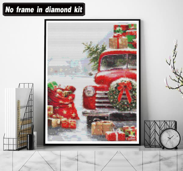 5D diamantmålning för vardagsrumsdekoration (30*40cm) 70