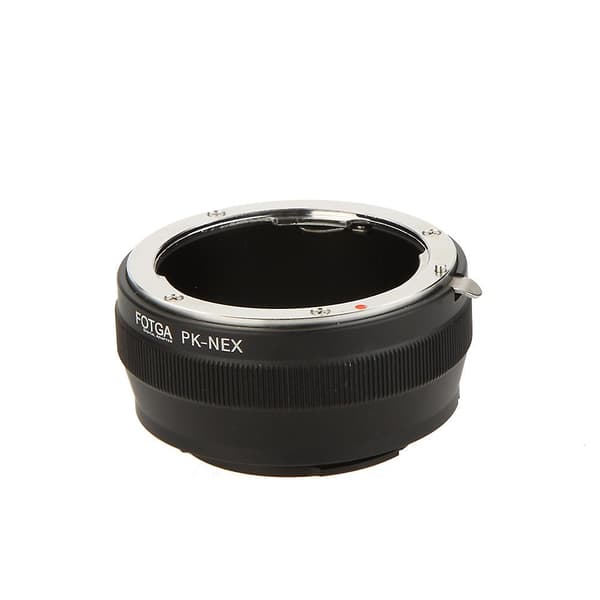 Fotga PK-NEX Adapter Digital Ring til Pentax PK K-fatning Objektiv til Sony NEX E-fatning Kamera (til Sony NE