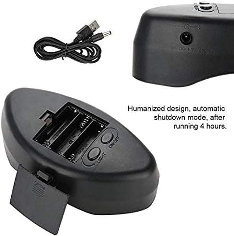 USB-manetlampa, elektriskt akvarium, havets natt