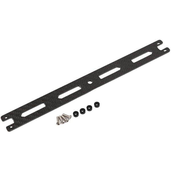 Glasfiberplade til anden sal til TT02 TT02B TT-02 TT-02B 1/10 RC-bil Opgraderingsdele Tilbehør