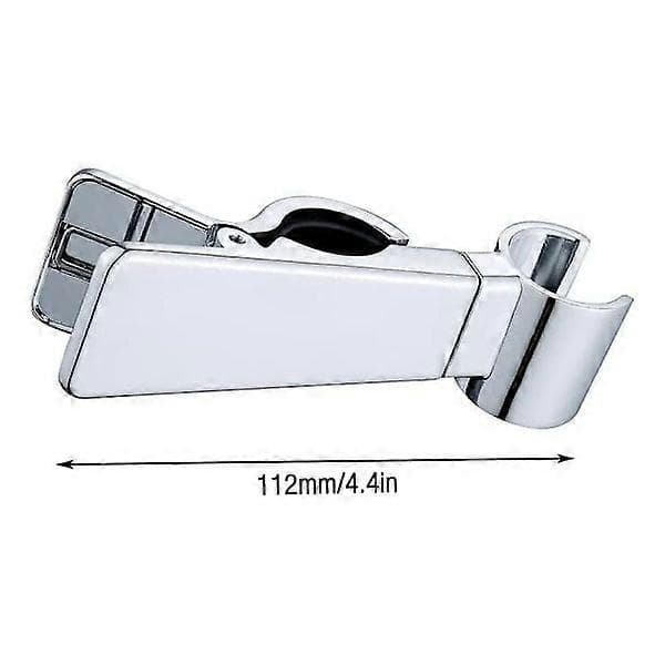 Handheld Shower Holder, 18-25 MM Shower Head Holder, Replaceable Wall Mounted Shower Head Holder, Universal Hand Shower Holder, Height Adjustable