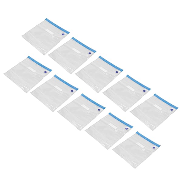 3D Printer Filament Vacuum Storage Bags Set 10 Pieces Hand Pump Sealing Clip Prevent Oxidation Secure Storage