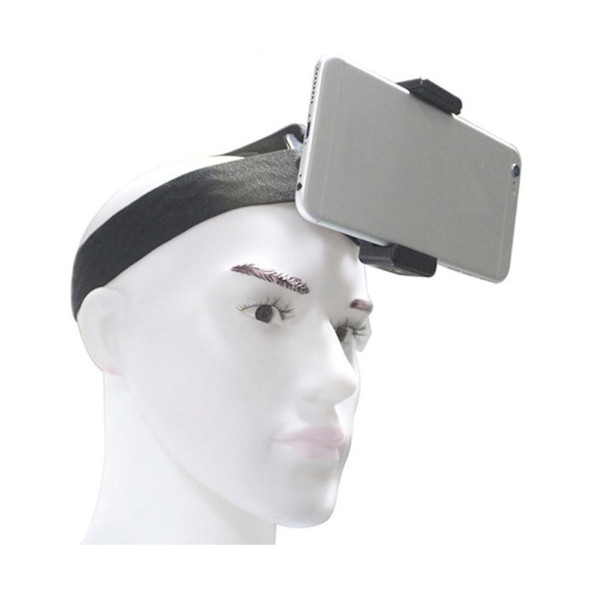 Headband for GoPro camera and mobile