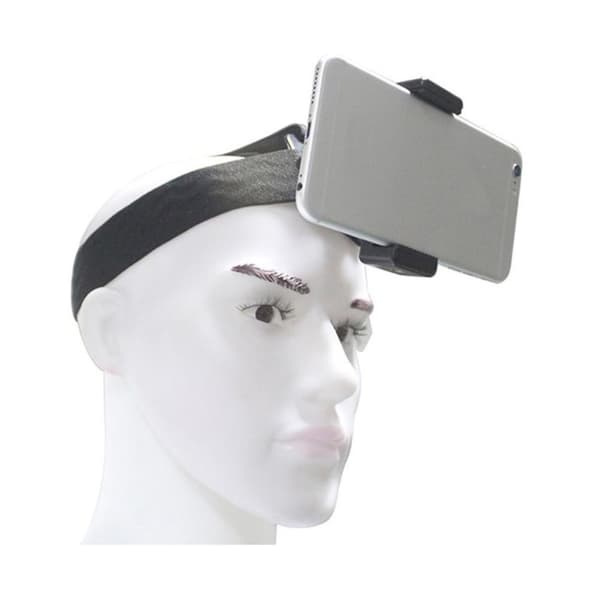 Pannebånd for GoPro-kamera og mobil