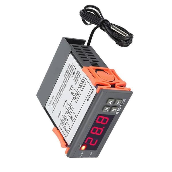 STC-1000 110-220V Digital Temperature Controller Thermostat Thermoregulator Incubator Relay LED 10A