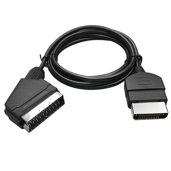 Högkvalitativ RGB SCART-kabel för X 360 spelkonsol