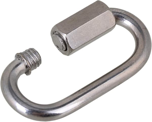 10pcs M3.5 Stainless Steel 304 Quick Link Chain Lock with Screw Set{HW}
