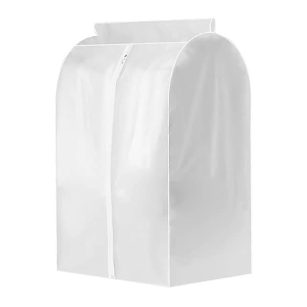 1 pc clothes rack dust cover clothes hanging bag closed B