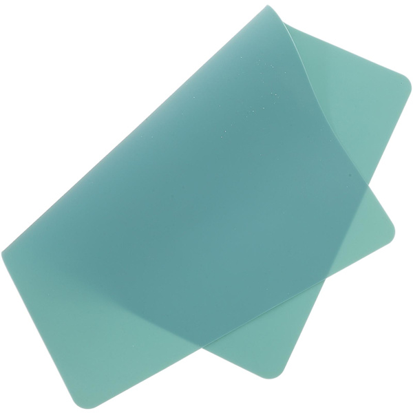 Silikone Gummiplade Højtemperatur Pakningsmateriale Multifunktionel Plade Til Skrivning BageGrøn30X22cm Green 30X22cm