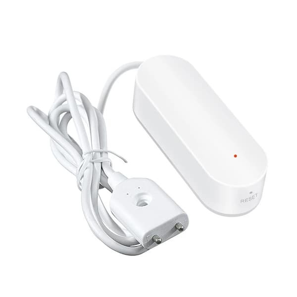Water Leakage Sensor Wifi Leakage Level Sound Alarm Detector Security Overflow Protection Tuya Smart Life App Control
