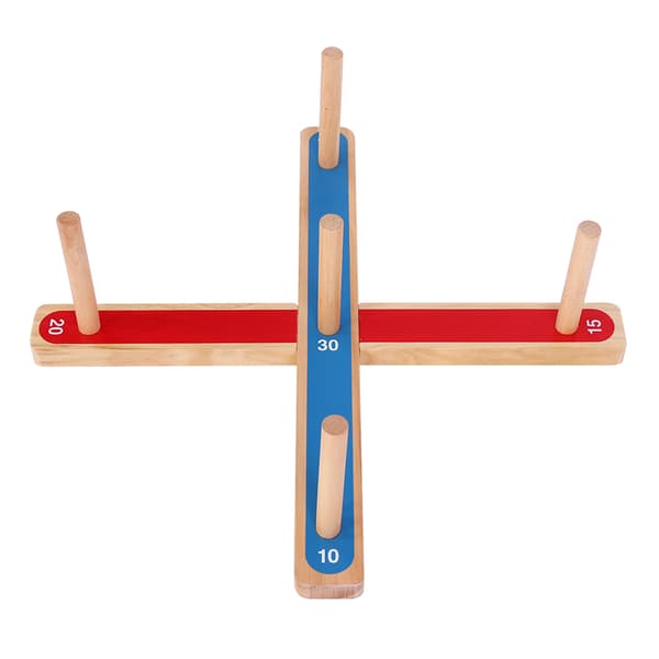 Ring Toss Game Set for Adults and Kids Fun Party Game
