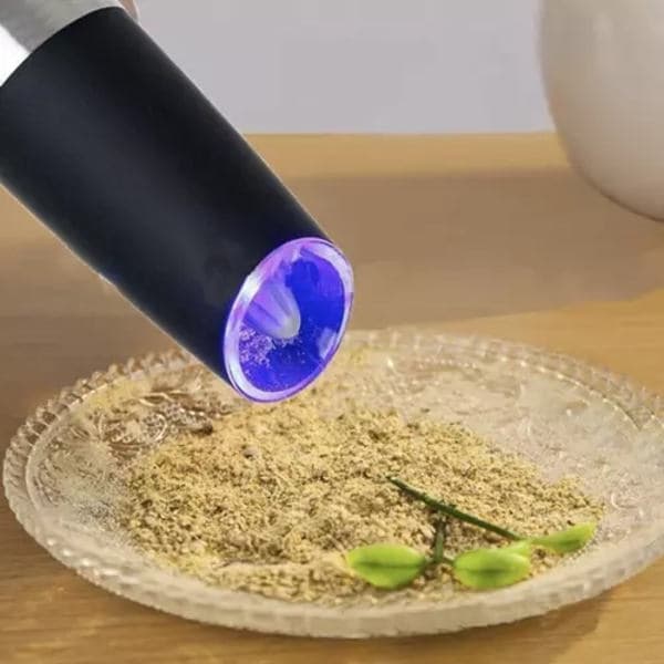 2-pack - Elektriska Salt- och Pepparkvarnar