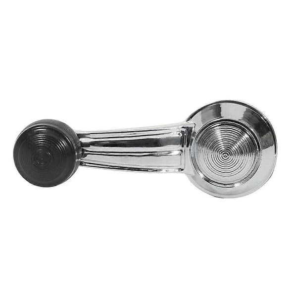 1 Pair Chrome Door Window Crank Handle for Olds 1732326 20348200 [DB] Chrome Silver Chrome Silver