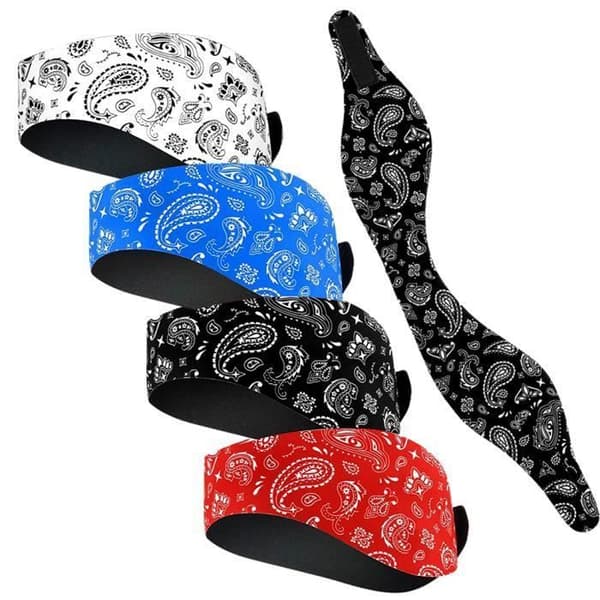 Simband - 4-pack - Neopren - Justerbar storlek - Vattentät