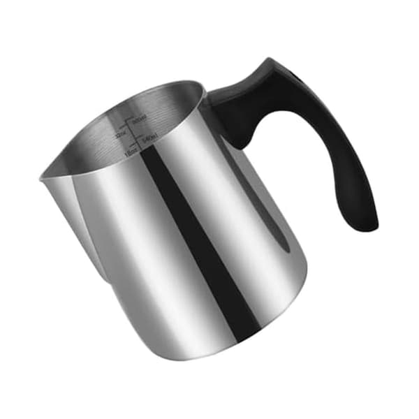 /EA/Lysestøbekande, 900 ml vokssmeltekande, lysestøbebeholder i rustfrit stål {f2}