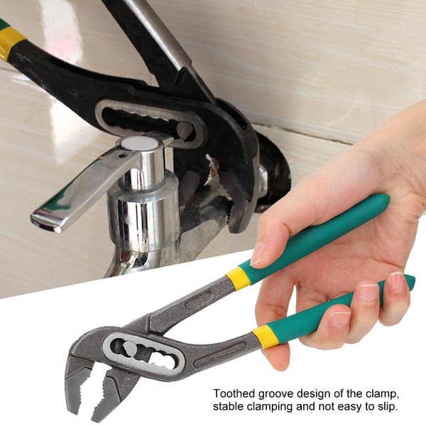 Heavy Duty Adjustable Water Pump Pliers 8 Inch