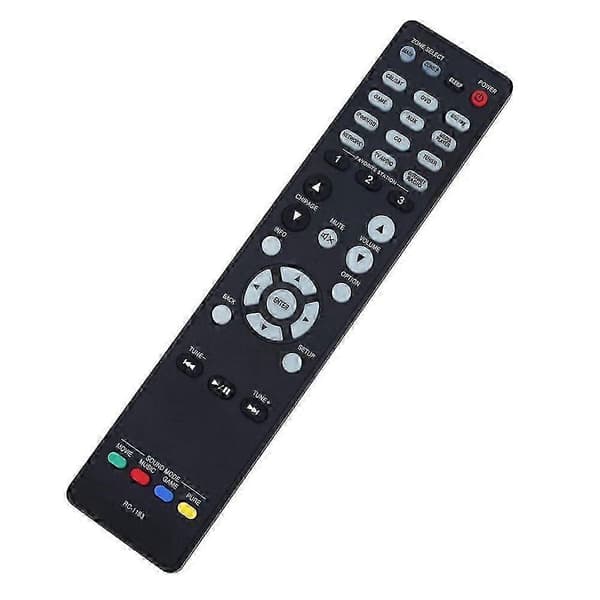 Fjernkontroll RC-1183 Erstatning for AV-mottaker AVR-X2000 AVRX2000 AVR-E400 [DB]