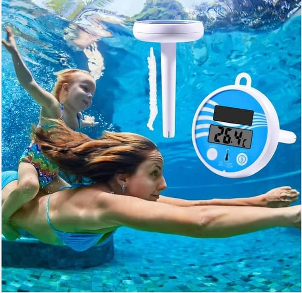 Højpræcisions swimmingpooltermometer, grænseoverskridende, vandtermometer, dammåling, badetermometer