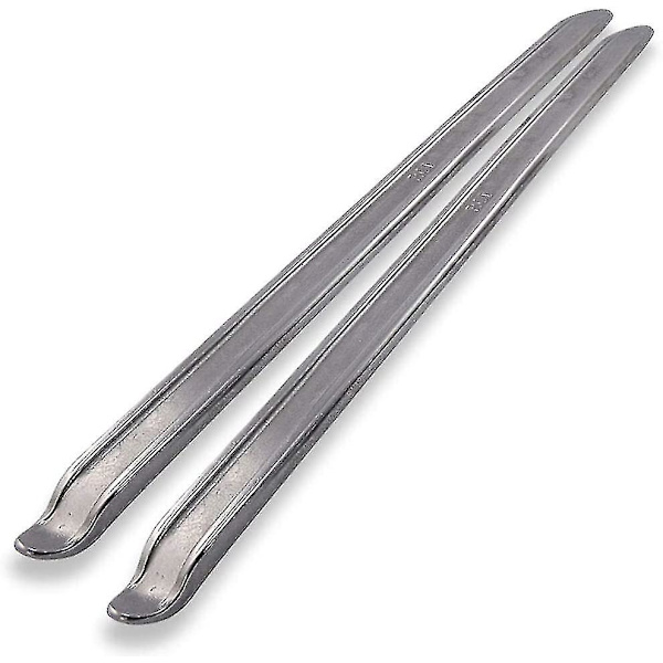 2-delad Däckreparationssats, Däckjärn, Tungt Arbetsmaterial, Metall, Stål, Däckbytare