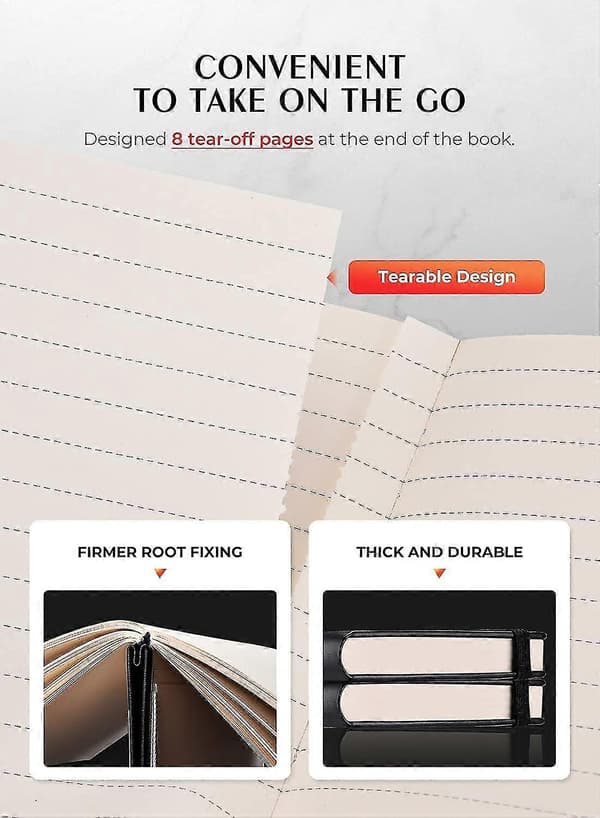 Note Anywhere with Our 2-Pack Pocket Notebooks - Compact and Stylish
