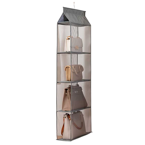 Bag Storage - Bag Hanger for Wardrobe grey gray gray