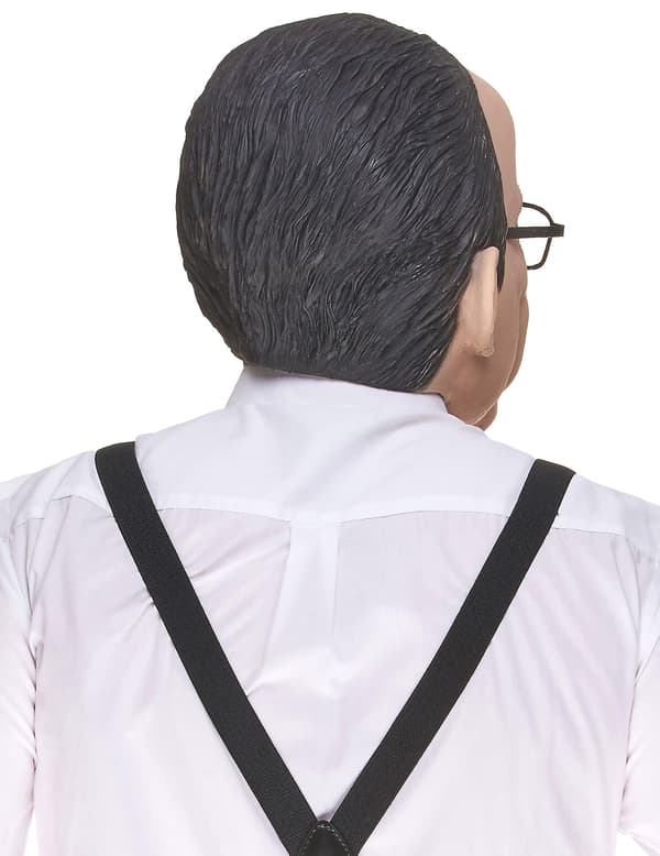Humoristisk latexmaske François til voksne