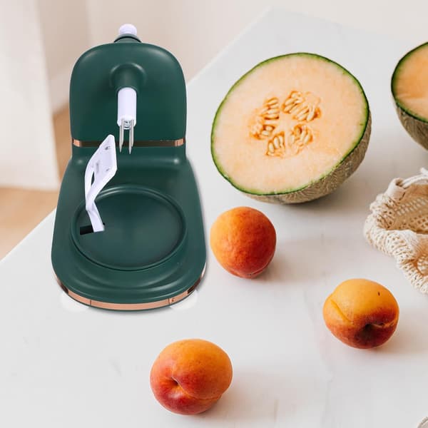 Manual Fruit Peeler Hand-cranked Kitchen Peeling Tool for Pears and Fruits
