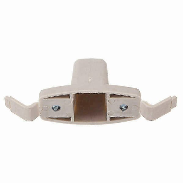 E46 3-serie 325 M3 Kompatibel Beige Solskjerm Klipsfeste Holder 51168243575