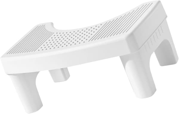 Non-slip Toilet Stool for Adults Portable Bathroom Stool Function Suitable