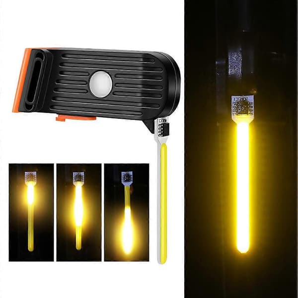 LED Bicycle Taillight 4 Modes High Brightness Warning Light for Road Bike [DB] Green Light Green Light