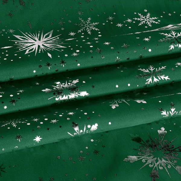 wxsp Christmas Tablecloth, 152 x 259 cm Rectangular Tablecloth Washable Water Repellent Decorative Microfiber Table Cover for Banquet Christmas Holiday