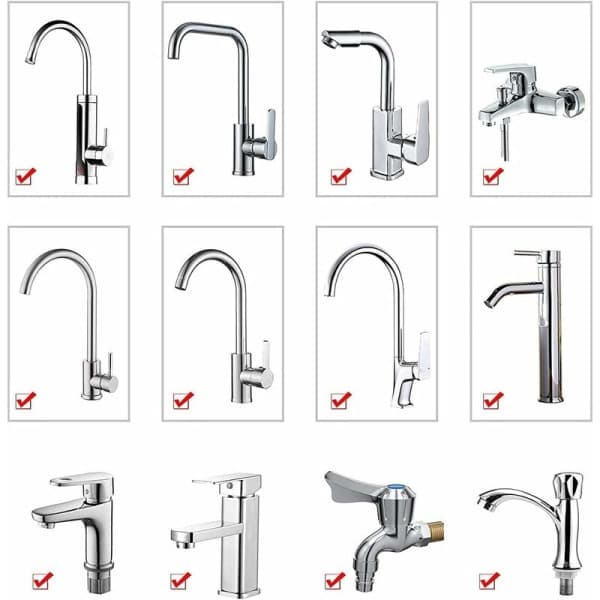 720 Degree Rotatable Faucet Aerator Kitchen Aerator Faucet 2 Positions Adjustable