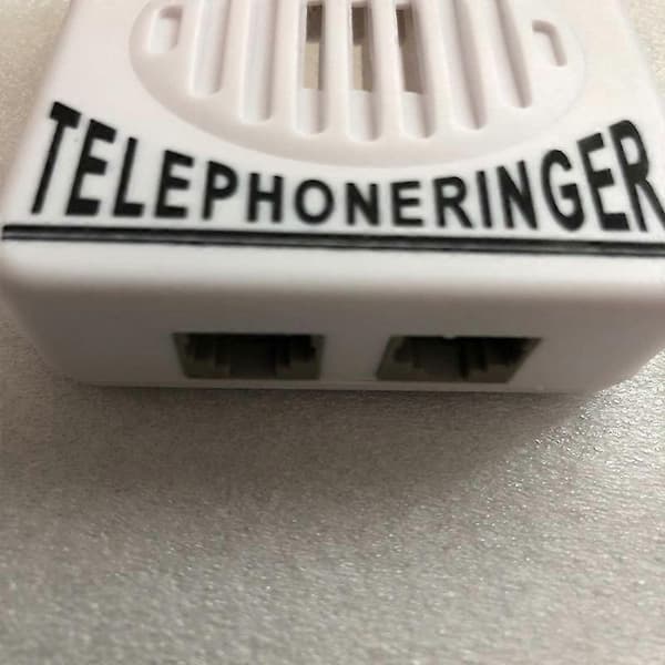Ekstra Høy Ringetone Telefonforsterker Strobelys Blinkende Ringetone Smart Design