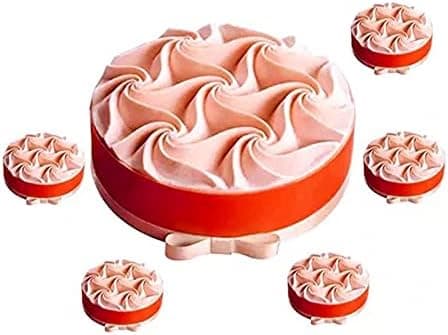 152x53mm Läcksäker Non-stick Silikonkakaform Bakform för Juljubileum Födelsedagstårta, Bröd, M
