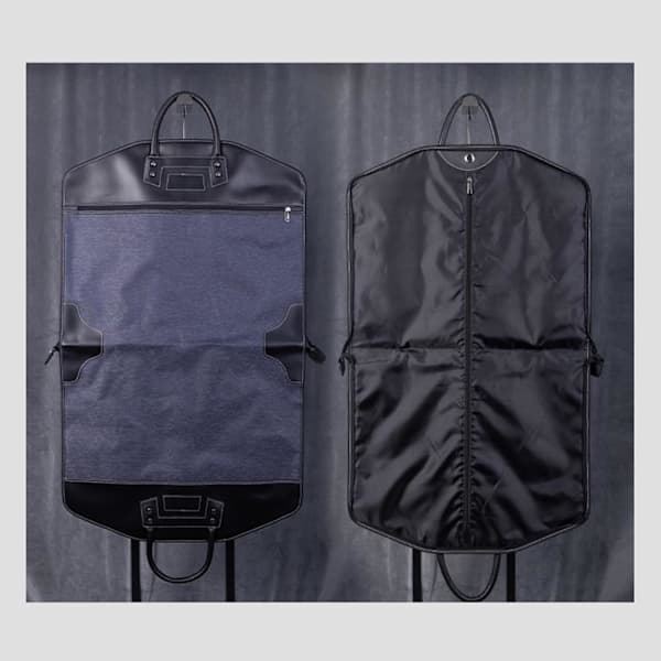 100 x 60 cm, Black Garment Cover 99 cm Suit Cover Waterproof