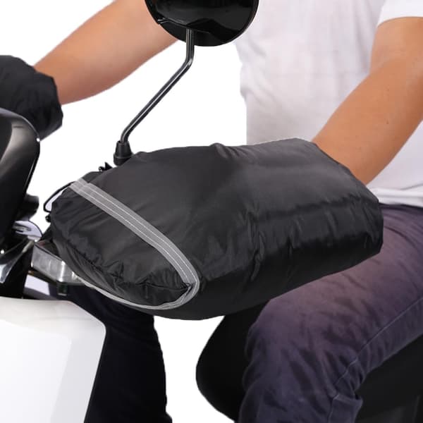 Motorcycle Bicycle Handlebar Muffs Gloves Windproof Waterproof Snowmobile Scooter Gloves Cold Cycling Hands Warmer