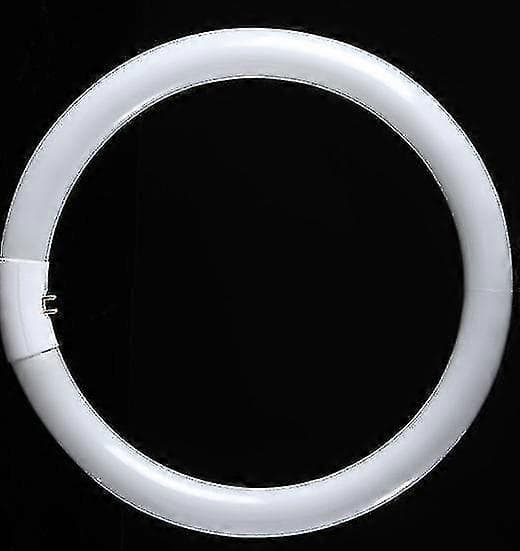 Ringlampe Trefarget T5-hvitt Lys 22w Ytre Diameter 18cm (22w)