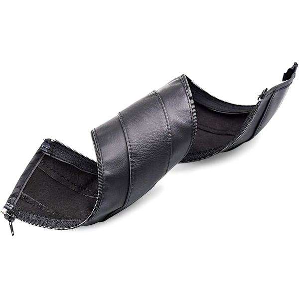 58cm Leather Handle Cover for Stroller, Stroller Handle Cover, Stroller Handle Cover, Stroller Handle Cover, Removable Armrest Handle