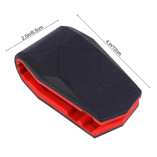 Auton matkapuhelinpidike, navigaatioteline, krokotiilipidike, punainen, 15*6,5 cm, 1 kpl