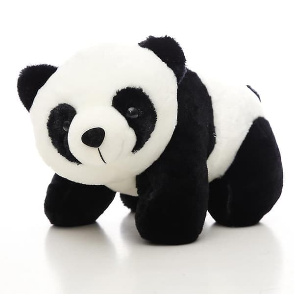 Cute Lying Panda Plush Toy Panda Doll Rag Doll 20cm 20cm
