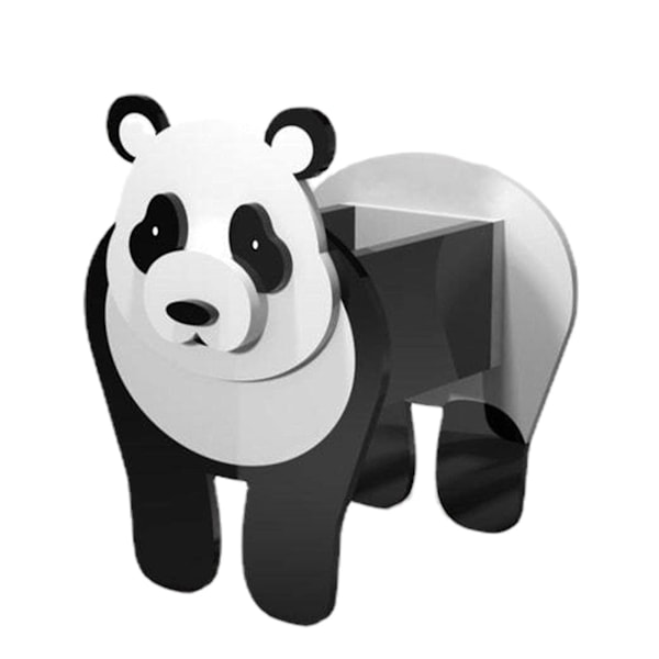 Dyrefoderpotte Plantepotter Have Dyrformet Potte Plantepotte-dyreopbevaringsbeholder Potter Kontor Hjem Husopvarmning Dekorationer Panda